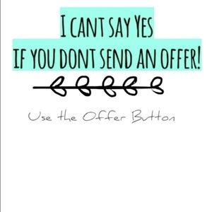 Send me offers 😁🤗